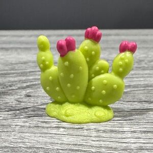 Littlest Pet Shop | Cactus Plant Decoration (2009) - Toy Set Replacement Piece